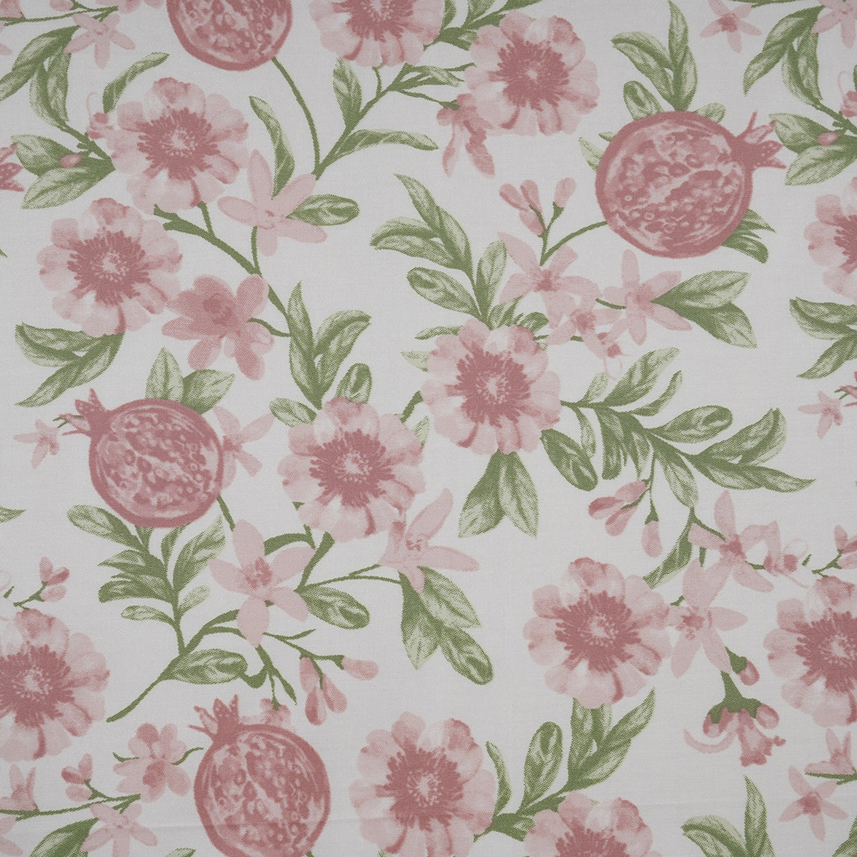 Sensory Bloom Blooming Petals 100% Cotton Pink Bed Sheet with Pillow Case