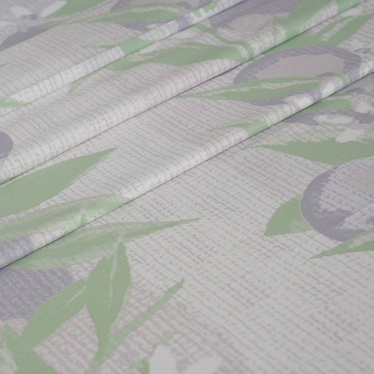 Sensory Bloom Colorsplash 100% Cotton Lilac Bed Sheet with Pillow Case