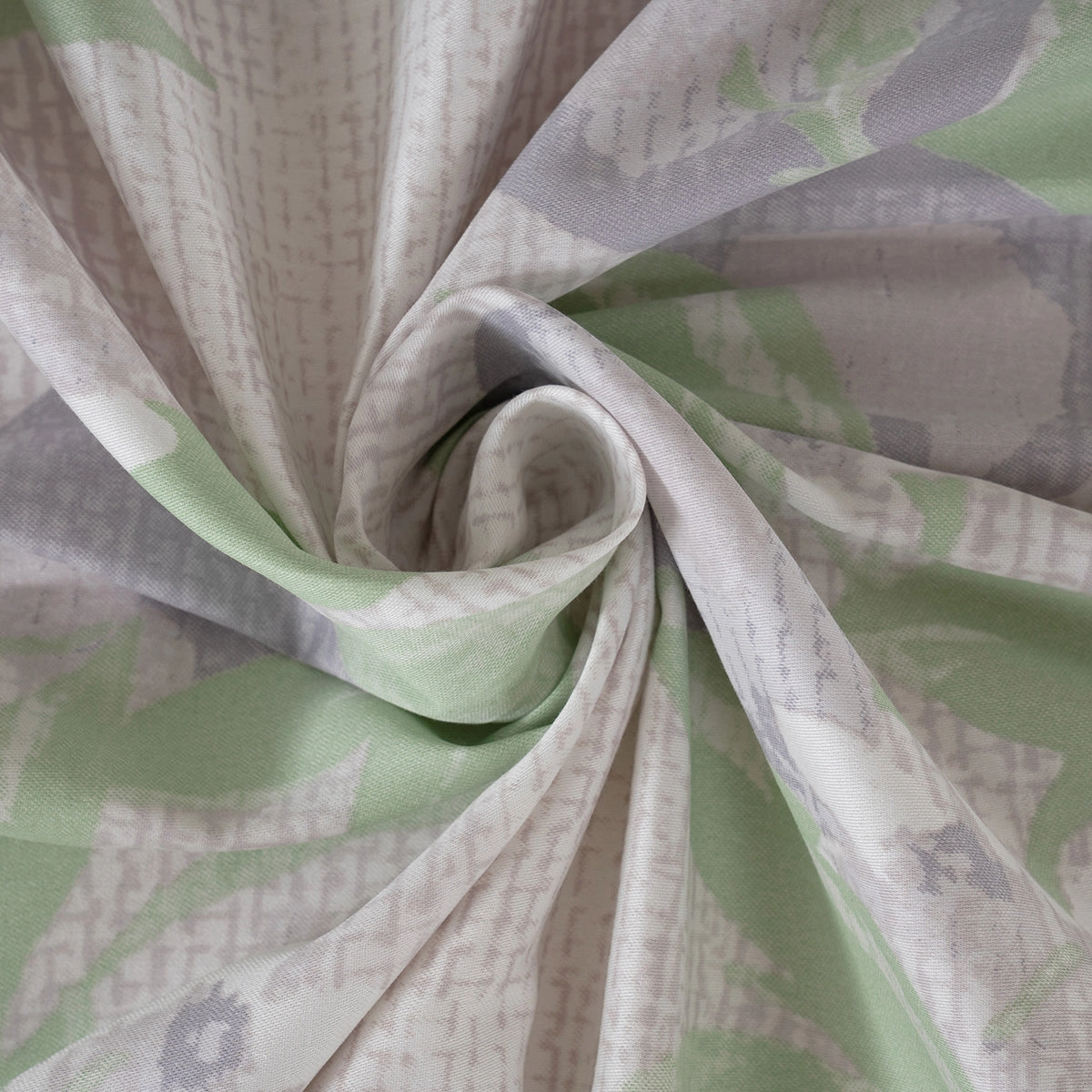 Sensory Bloom Colorsplash 100% Cotton Lilac Bed Sheet with Pillow Case