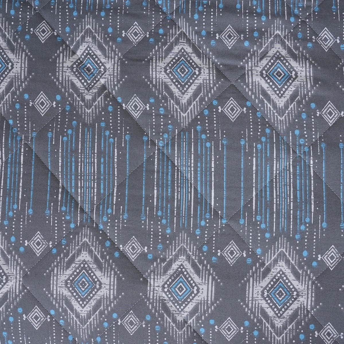 Sensory Bloom Gareth 4 pcs Blue Quilt Set