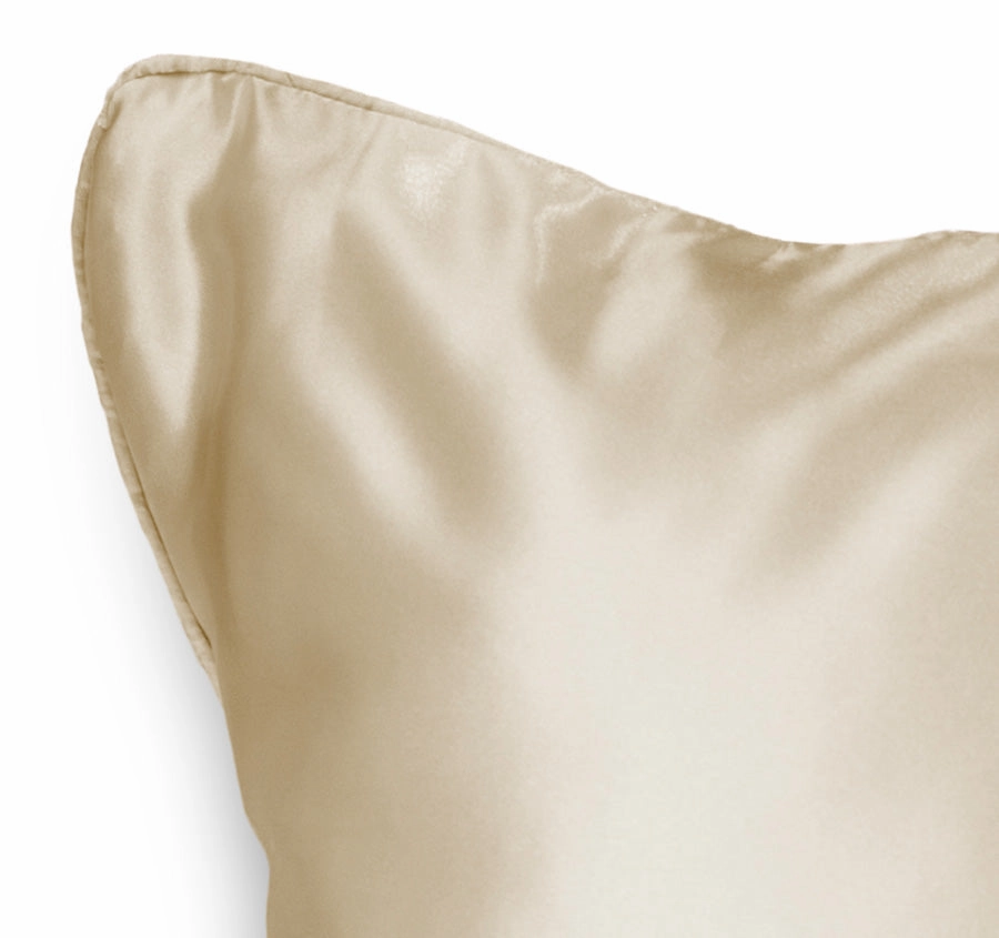 Silk Standard Pillowcase Golden Princess