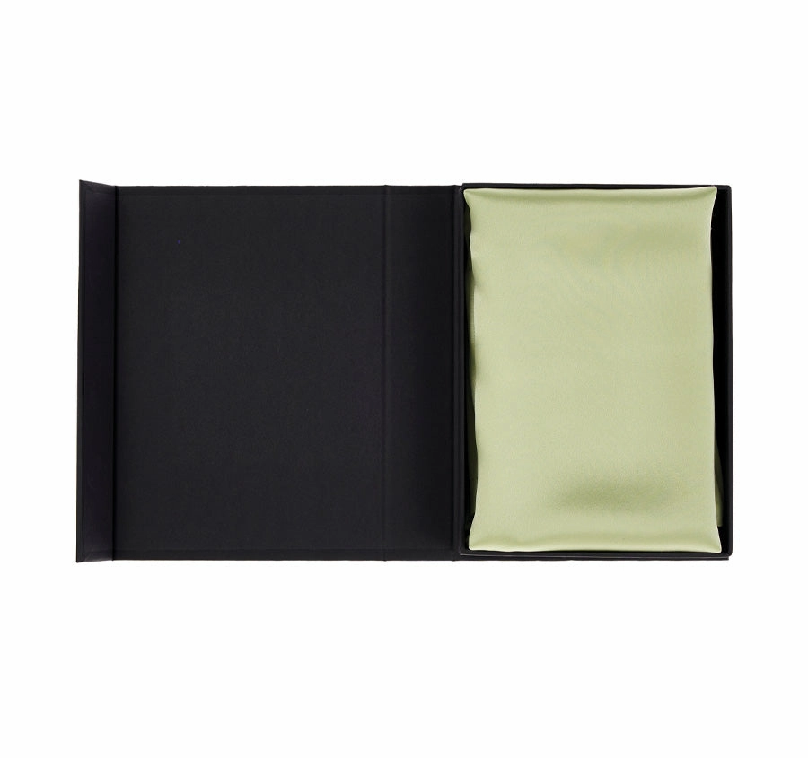 Silk Standard Pillowcase Seafoam