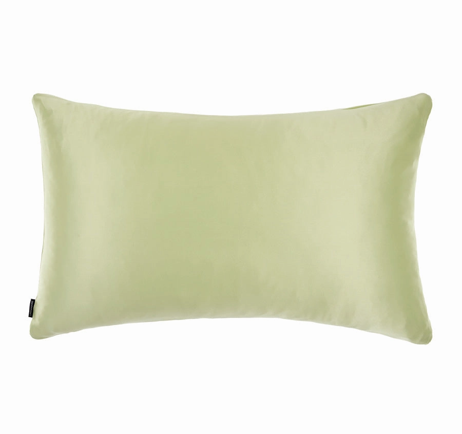 Silk Standard Pillowcase Seafoam