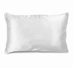 Silk Standard Pillowcase White