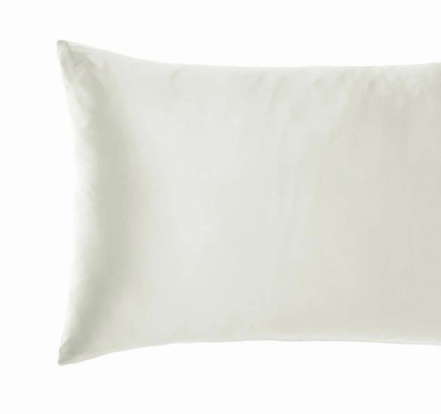 Silk Standard Pillowcase White