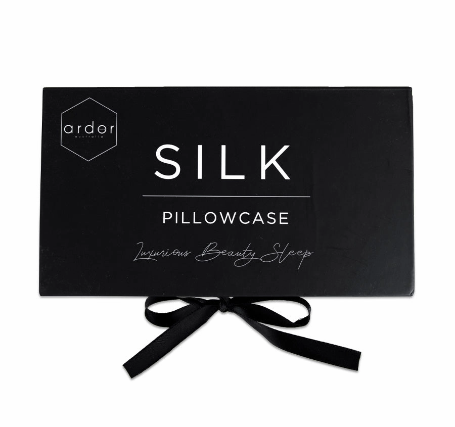 Silk Standard Pillowcase White