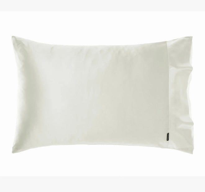 Silk Standard Pillowcase White