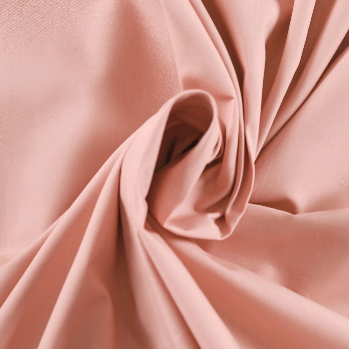 Slumber Plain Easy Care Percale 100% Cotton Peach Blossom Crisp Bed Sheet with Pillow Case
