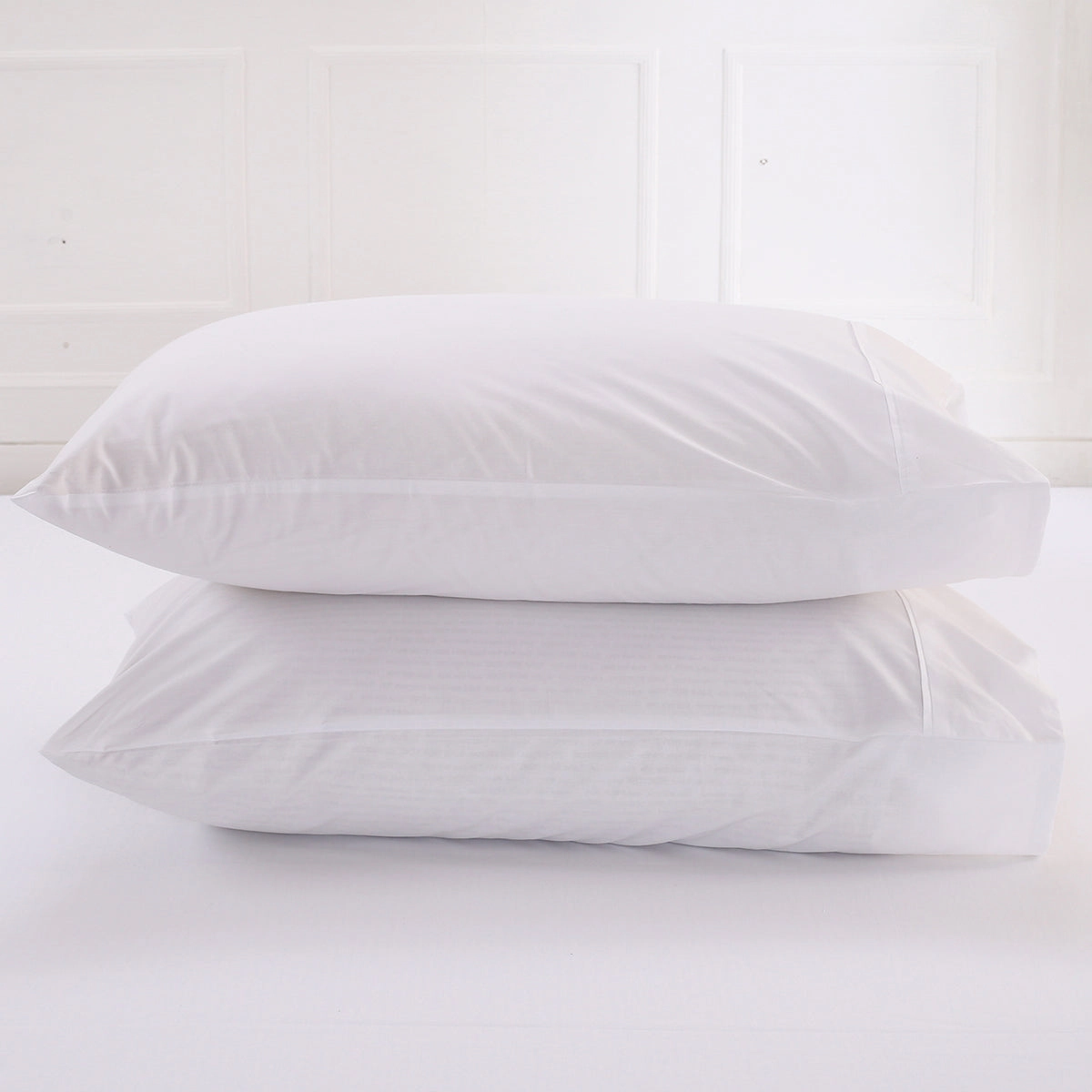 Slumber Solid 2PC Pillow Case Set