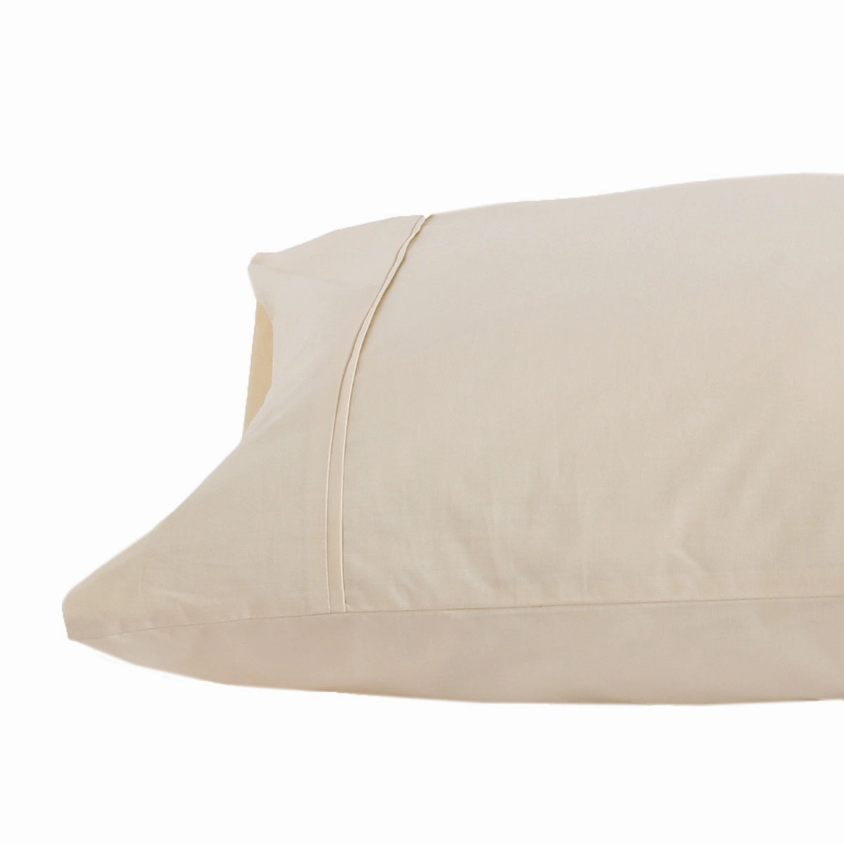 Slumber Solid 2PC Pillow Case Set