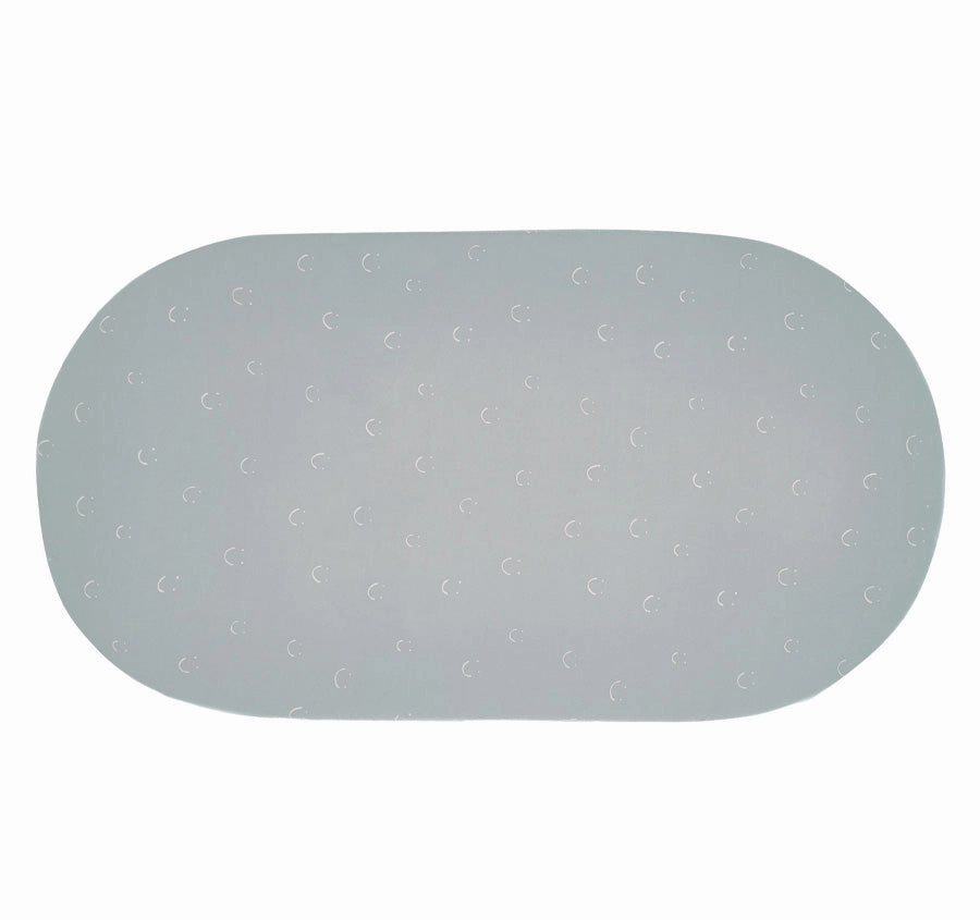 Smiles All Round 2 Piece Bassinet Fitted Sheets Sugar and Smoke
