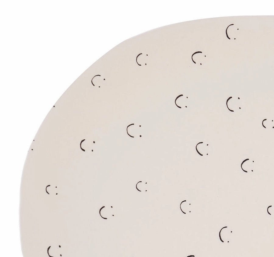 Smiles All Round 2 Piece Bassinet Fitted Sheets Sugar and Smoke