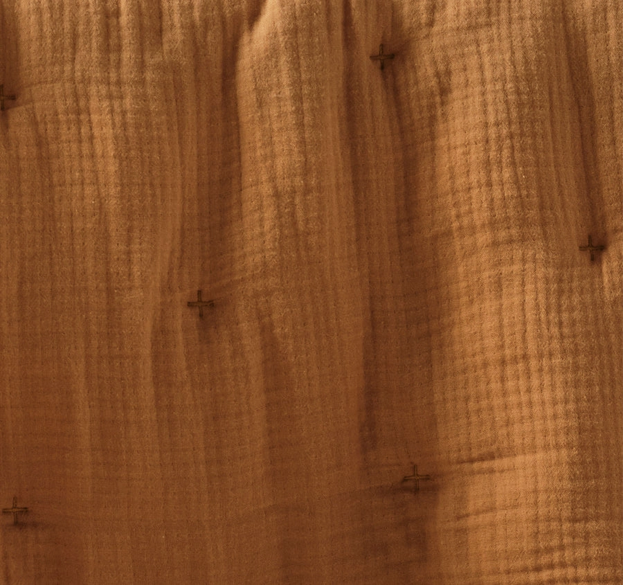 Somerset Coverlet Cinnamon