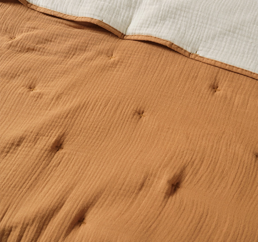 Somerset Coverlet Cinnamon