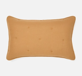 Somerset Standard Pillow Sham Pair Cinnamon