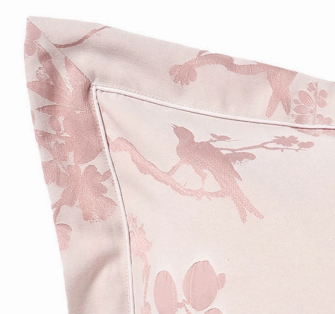 Sonoya European Pillowcase Pink