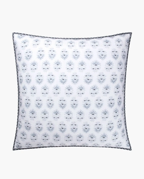 Southern Tide Oceanside Euro Gray Sham