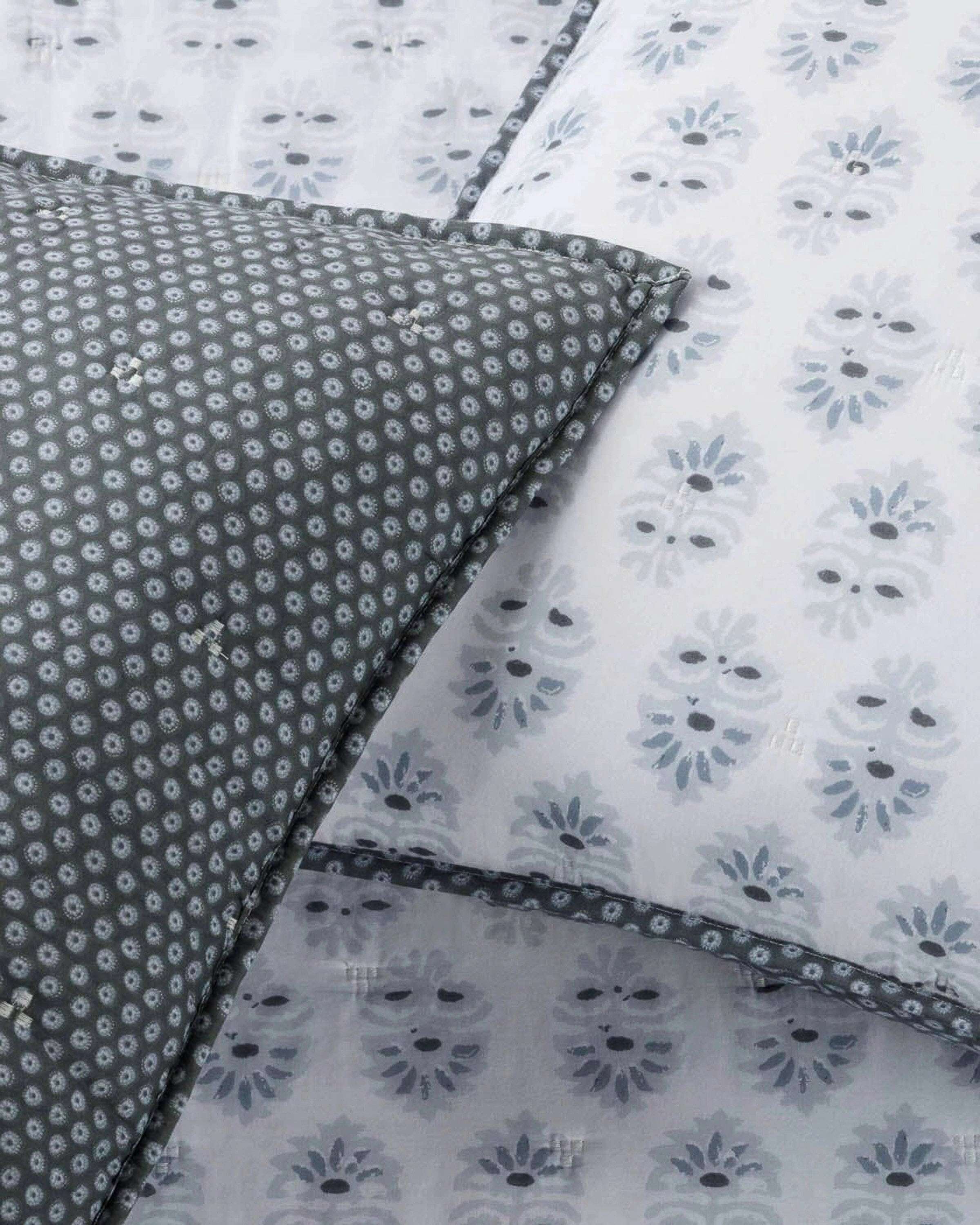 Southern Tide Oceanside Euro Gray Sham