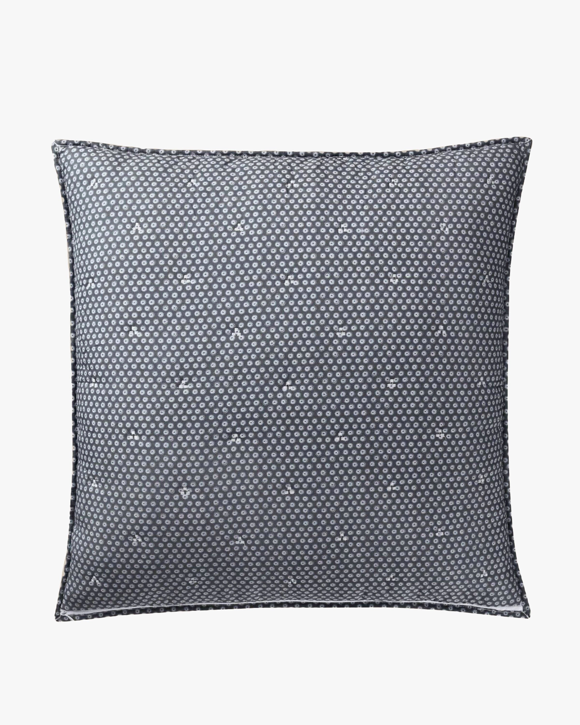 Southern Tide Oceanside Euro Gray Sham