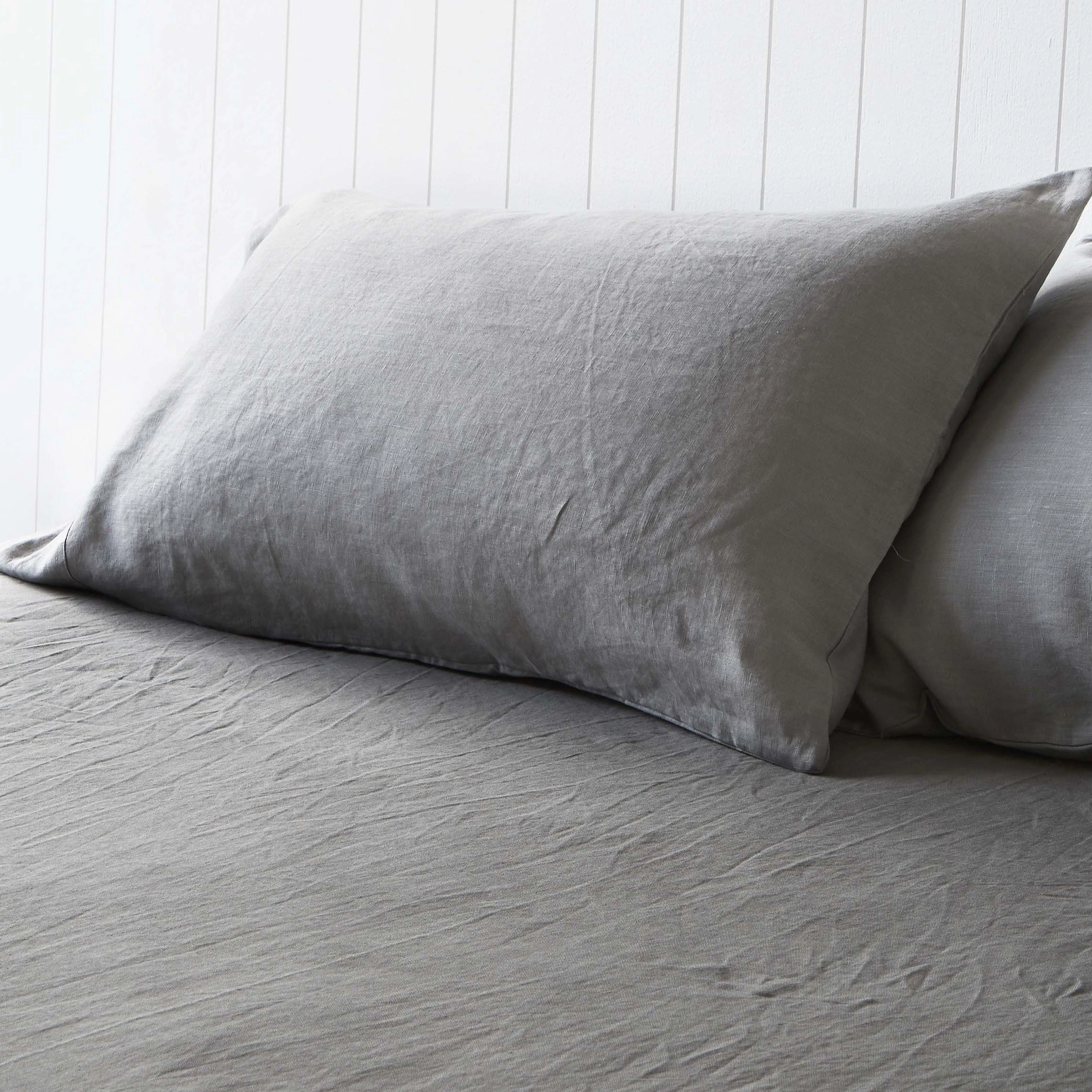 Storm Grey Sheet Set