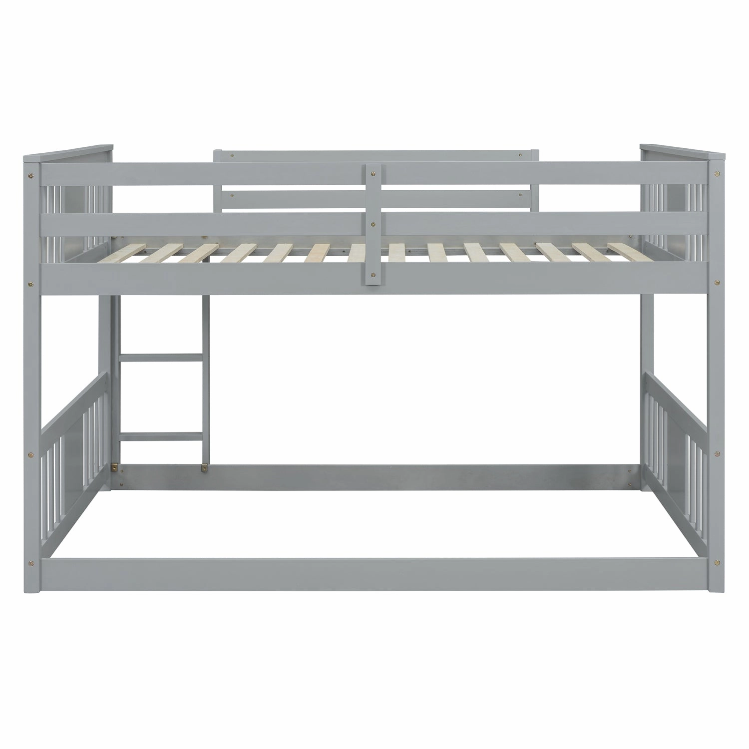 Streamdale Full Over Full Bunk Bed with Ladder