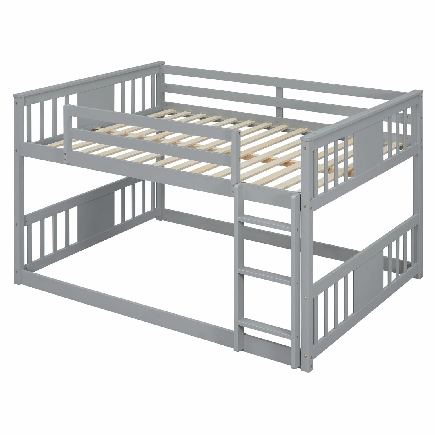 Streamdale Full Over Full Bunk Bed with Ladder