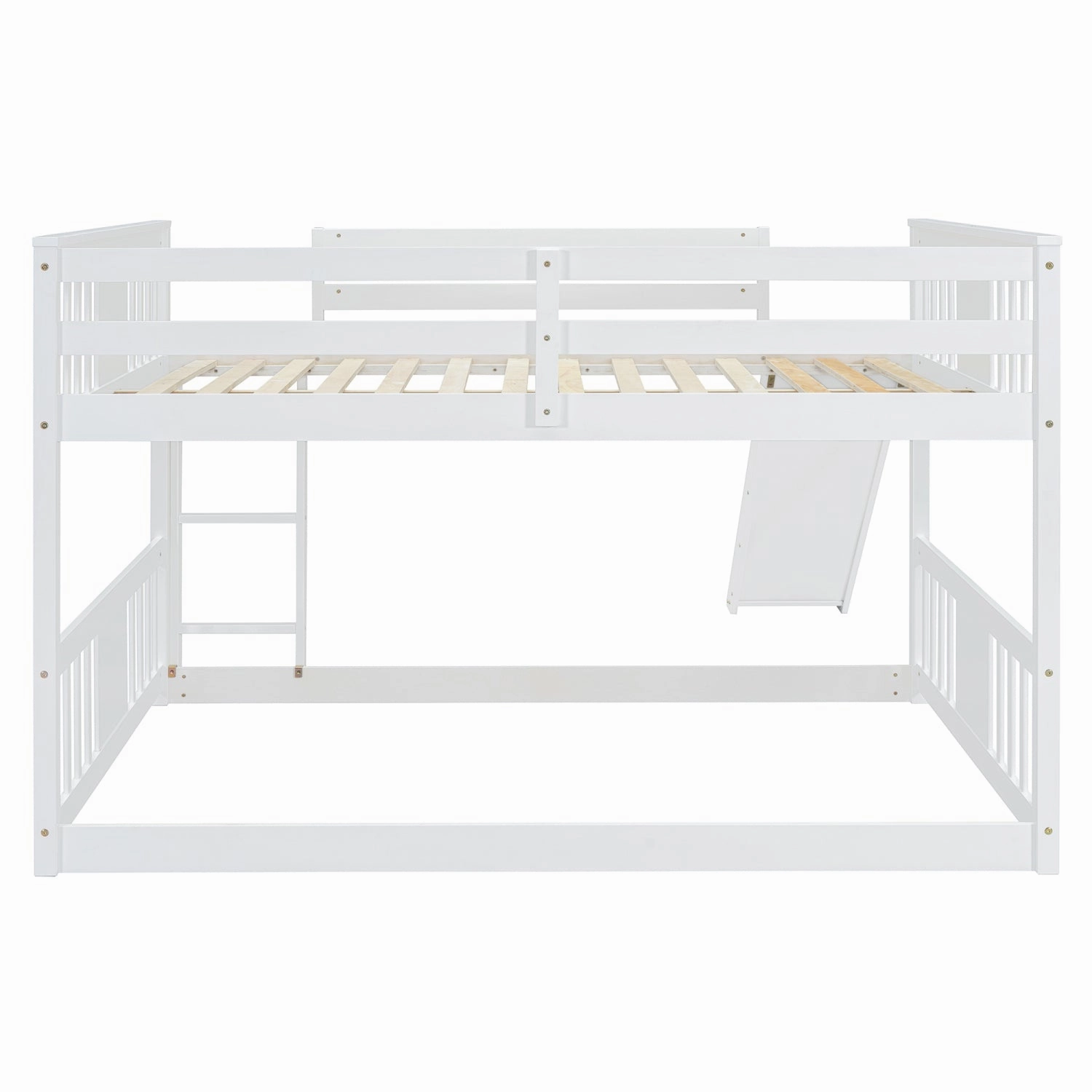 Streamdale Full Over Full Bunk Bed with Ladder with Slide