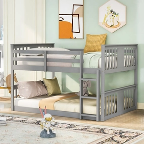 Streamdale Full Over Full Bunk Bed with Ladder