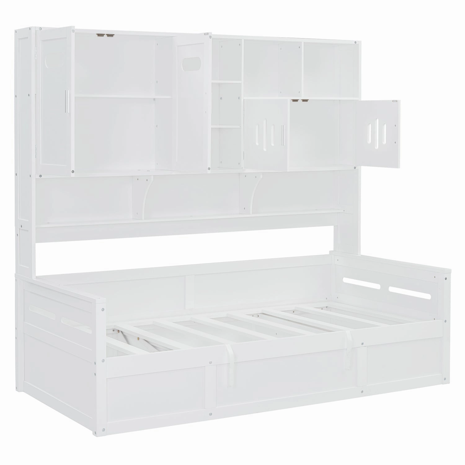 Streamdale Twin Daybed with Hydraulic Bed & Storage
