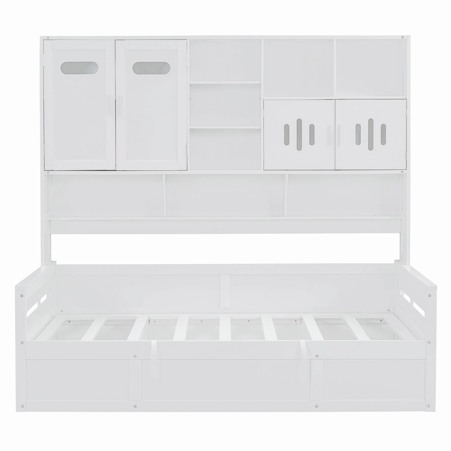 Streamdale Twin Daybed with Hydraulic Bed & Storage