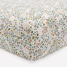 Stretch Knit Crib Sheet