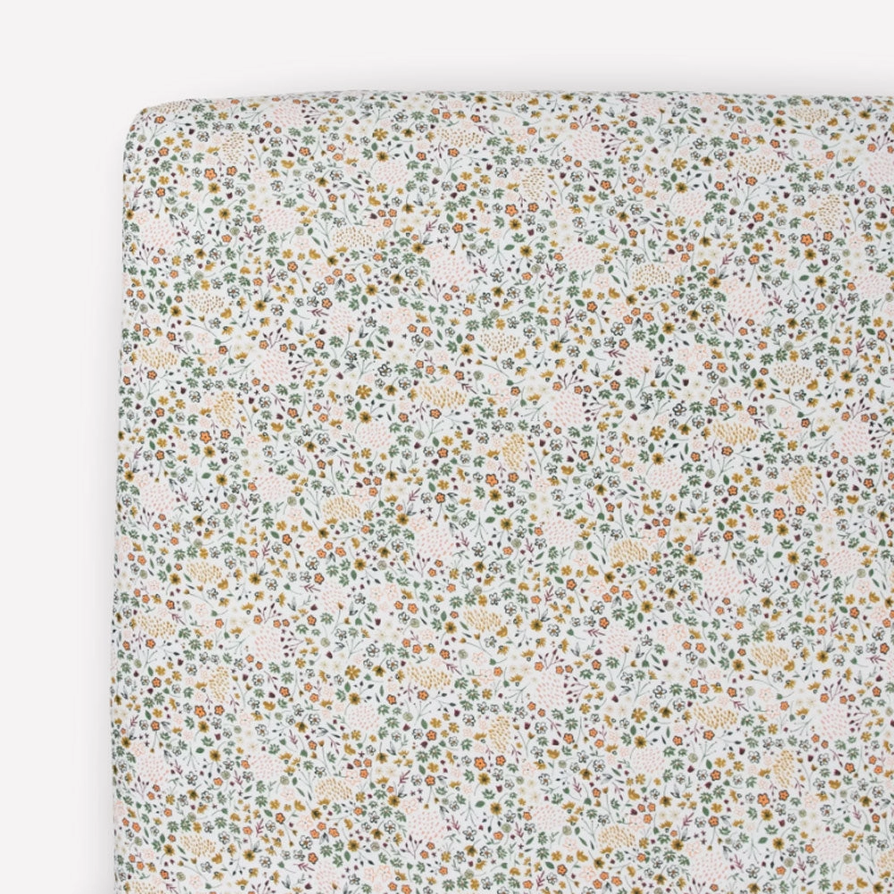 Stretch Knit Crib Sheet