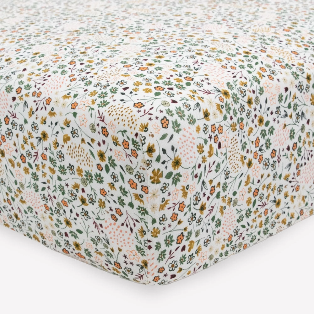 Stretch Knit Crib Sheet