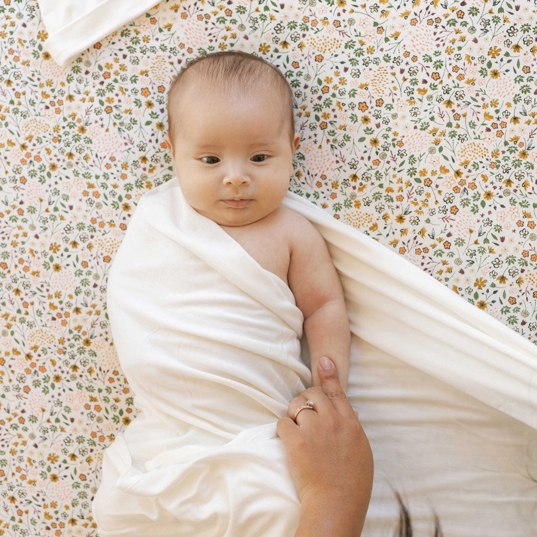 Stretch Knit Crib Sheet