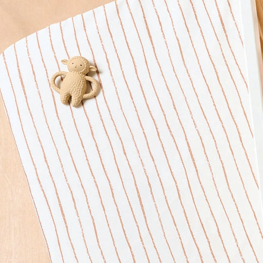 Sunset Harvest 2 Piece Cot Fitted Sheet Set by Linen House Kids