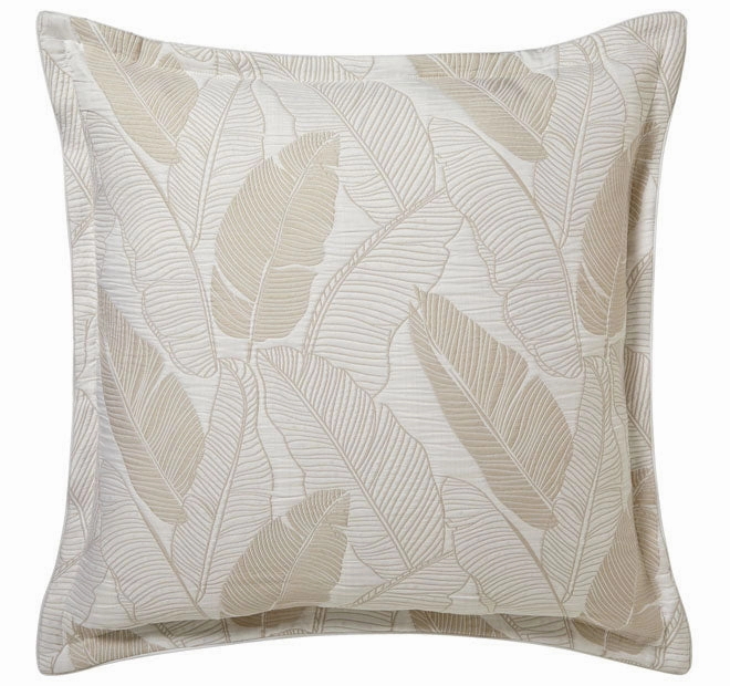 Tahiti European Pillowcase Tan