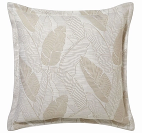 Tahiti European Pillowcase Tan