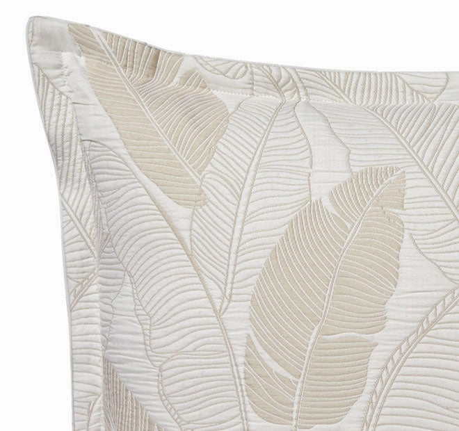 Tahiti European Pillowcase Tan