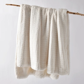 Tambar Natural Throw Rug by Bianca