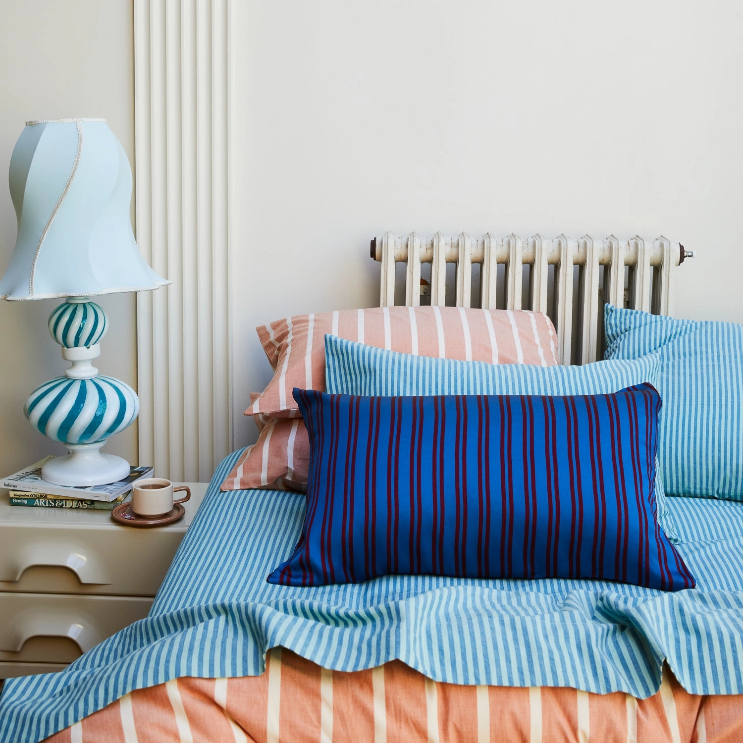 Taylor Silk Pillowcase - Capri