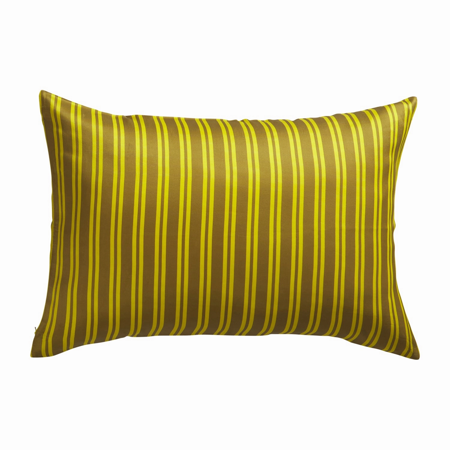 Taylor Silk Pillowcase - Olive