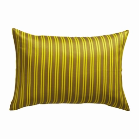 Taylor Silk Pillowcase - Olive
