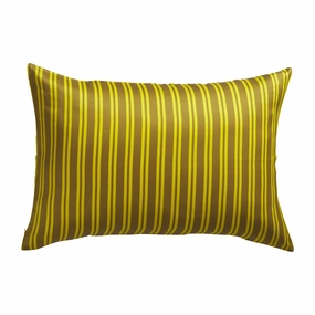 Taylor Silk Pillowcase - Olive