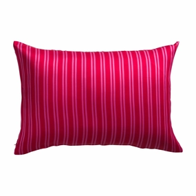 Taylor Silk Pillowcase - Scarlet