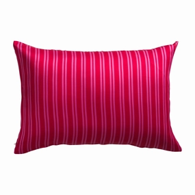 Taylor Silk Pillowcase - Scarlet