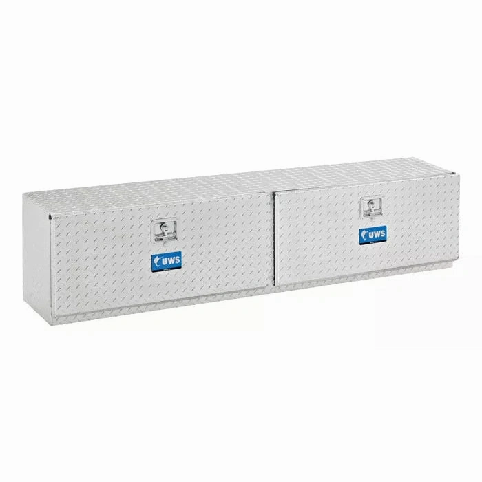 TBTS96 Aluminum 96 Double-Door Topside Tool Box