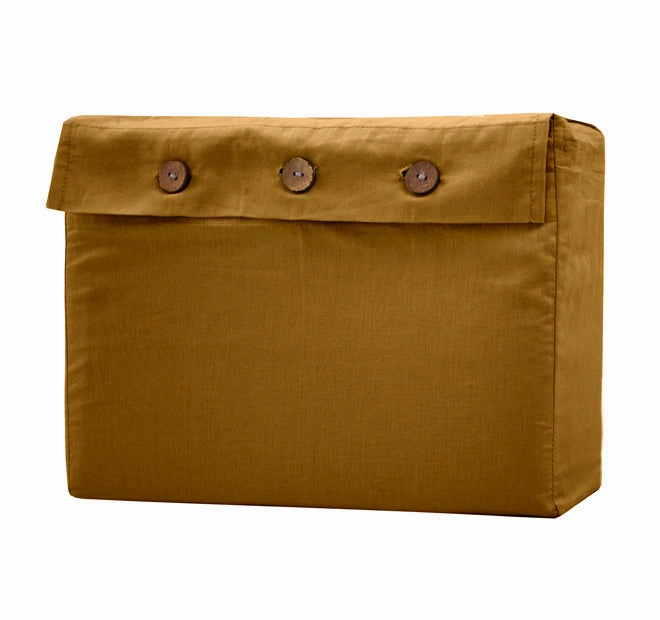 Temple Organic Cotton Mega Sheet Set Range Tobacco