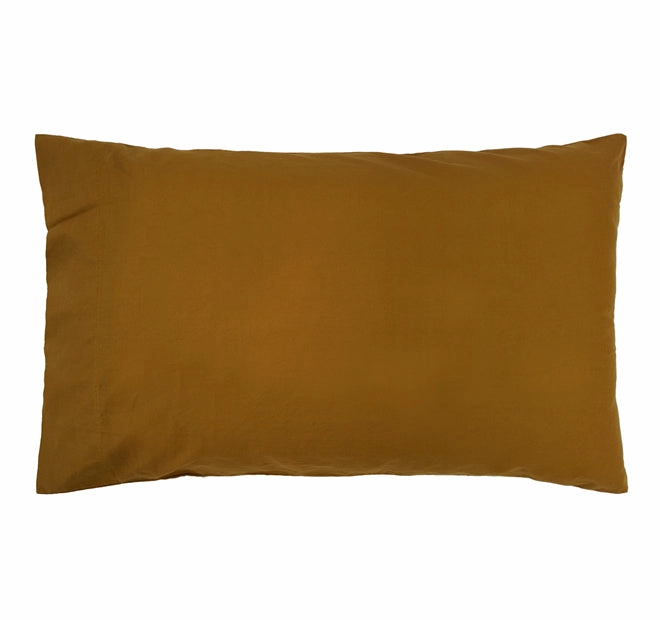 Temple Organic Cotton Mega Sheet Set Range Tobacco