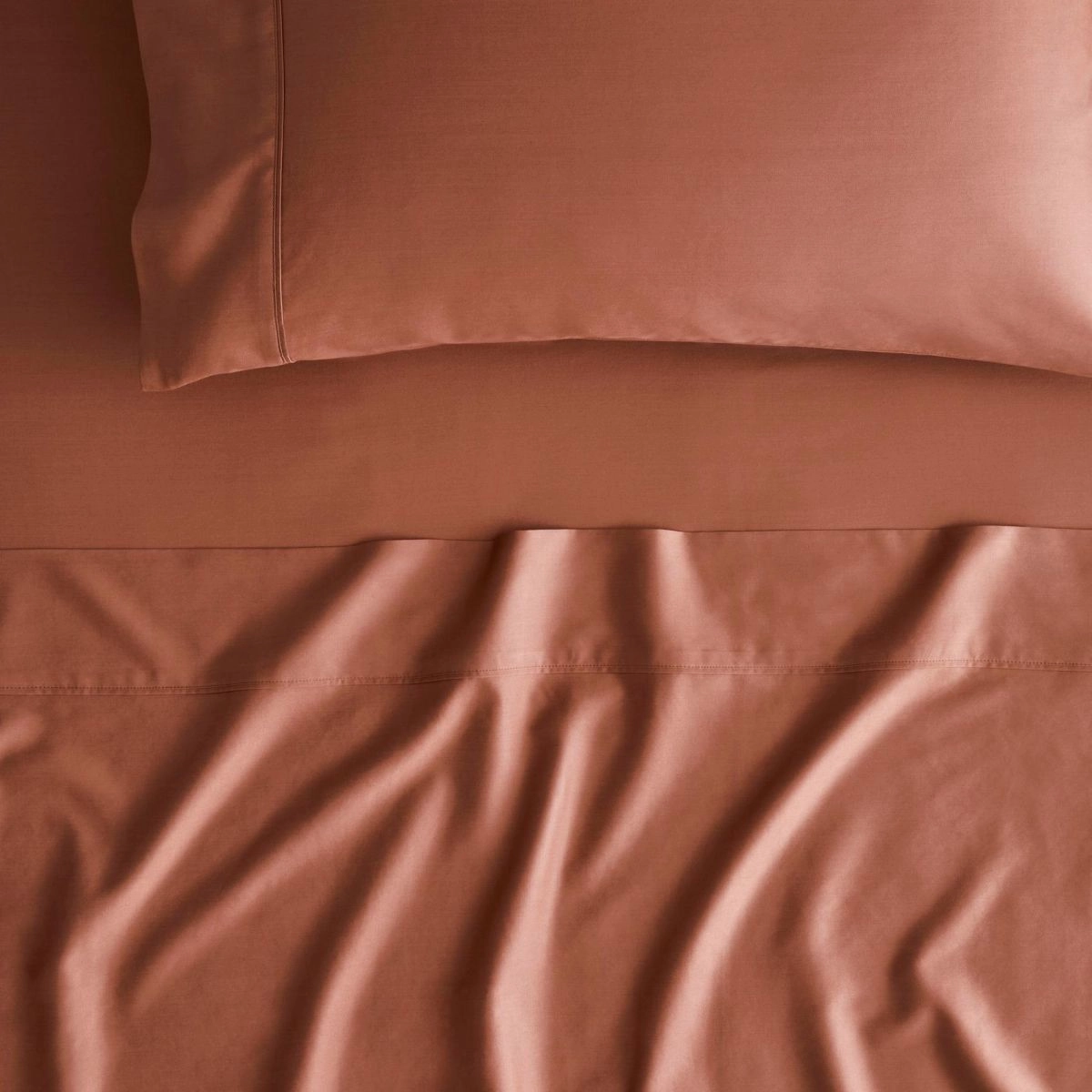 Tencel™ Lyocell Fibre & Cotton Sheet Set REDWOOD by SHERIDAN