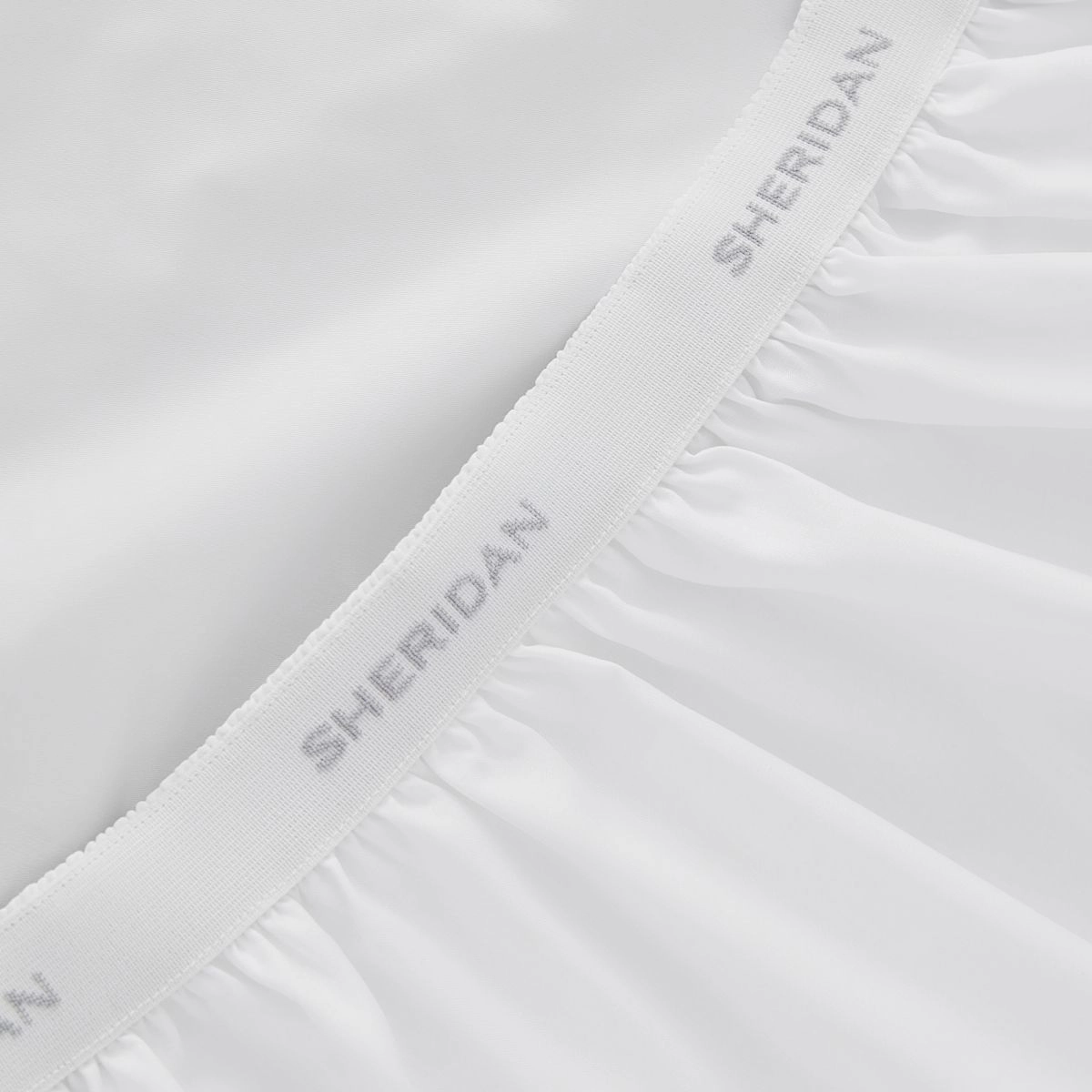 Tencel™ Lyocell Fibre & Cotton Sheet Set WHITE by SHERIDAN
